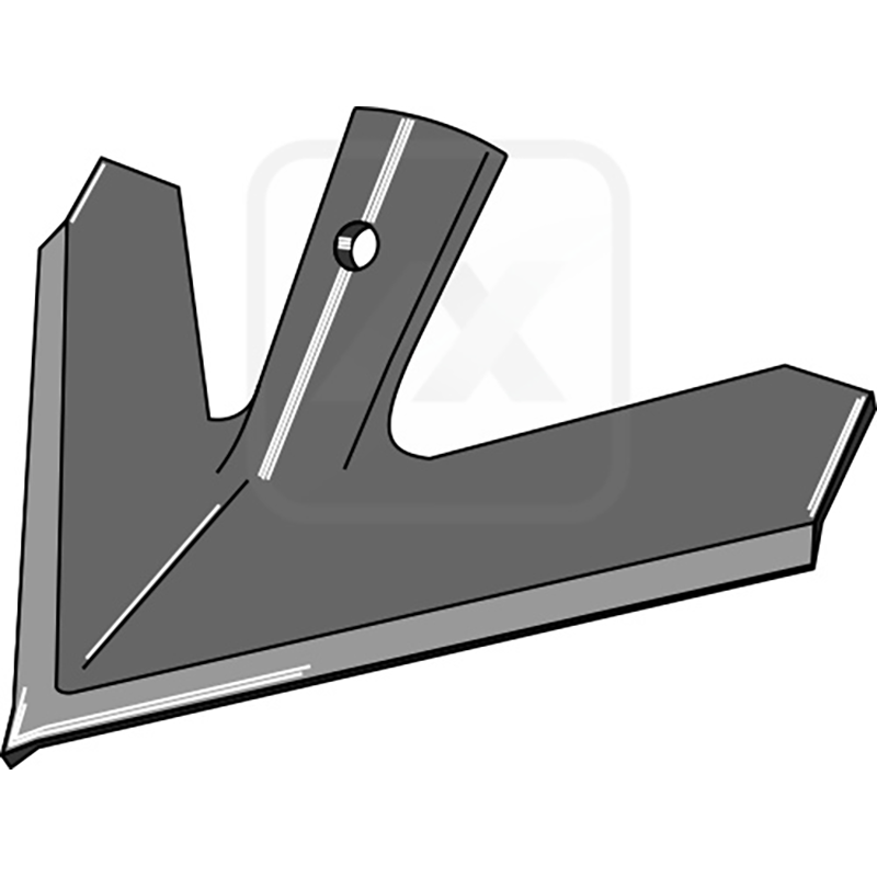 Landwirtschaft Bodenbearbeitung Grubber Schare & Leitbleche Schnell-Wechsel-Schar - 300mm Bourgault|Morris|John Deere