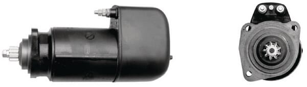 Anlasser 12V 3,6kW 9 Zähne, Mahle IS9008