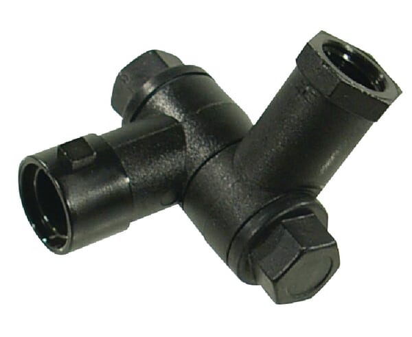 Gelenk-Düsenhalter einfach 1/4" 404072