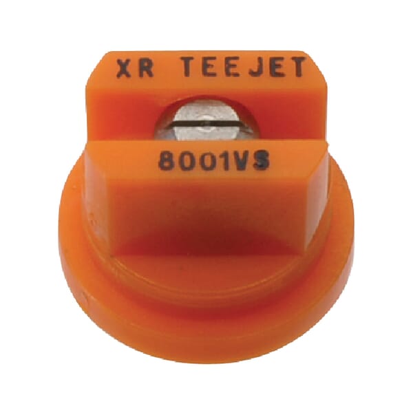 Flachstrahldüse XR 80° orange V2A XR8001VS