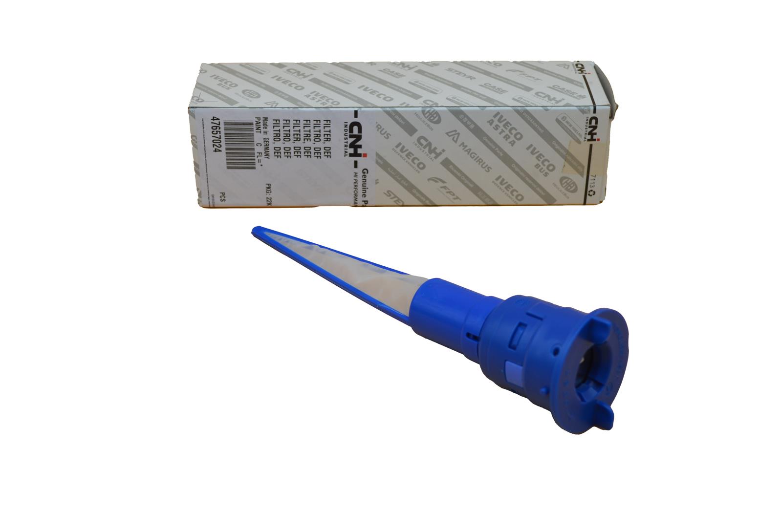 DEF-Filter 100 Mikrometer fÃ¼r New Holland Traktoren und MÃ¤hdrescher