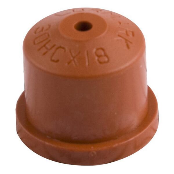 Flachstrahldüse HCX 18 braun 30HCX18
