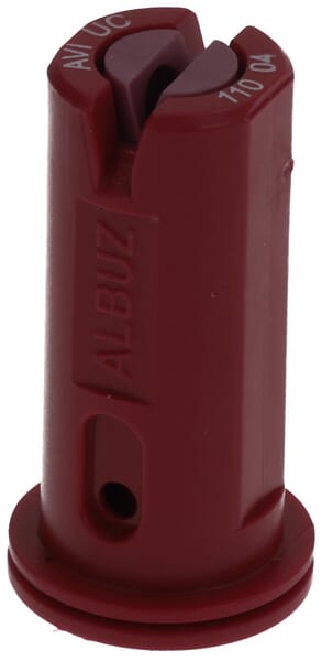 Lufteinspritzdüse AVI-UC 110° 04 rote Keramik Albuz AVIUC11004