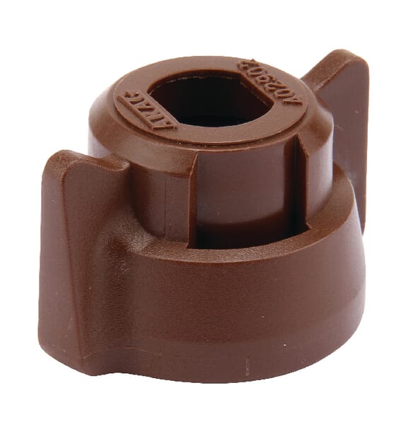 Düsenkappe 10 mm braun 40290207P025