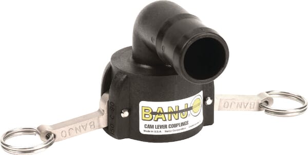 Camlock 2" M-Teil x 2" Schlauchanschluß 90° Banjo 200C90