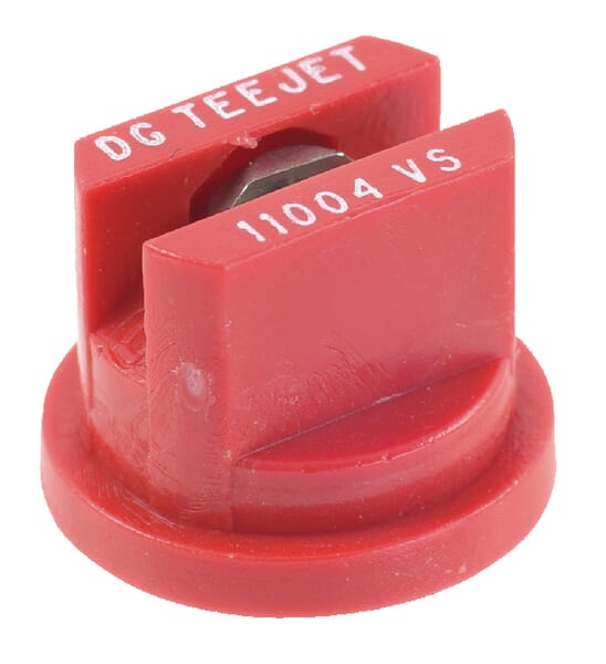 Flachstrahldüse DG 110° rot V2A DG11004VS