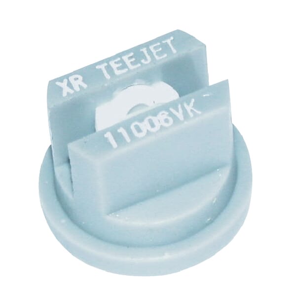 Flachstrahldüse XR 110° grau Keramik XR11006VK