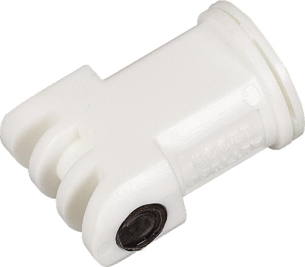 Doppeltinjektordüse AITTJ 110° weiß Kunststoff AITTJ6011008VP