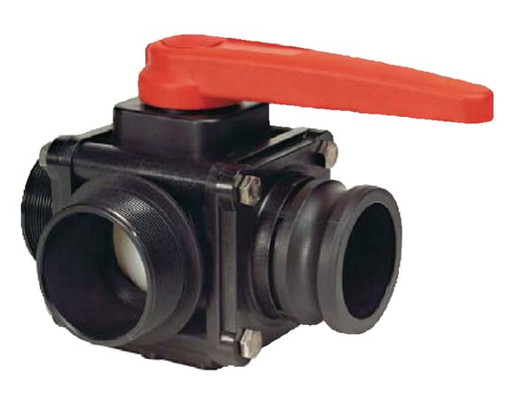 Kugelventil 3 - Wege 3" M 453017H99