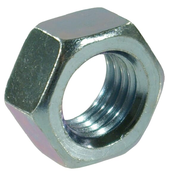 Sechskantmutter DIN10 M10x1,50 verzinkt Klasse 10 Kramp ISO40321010