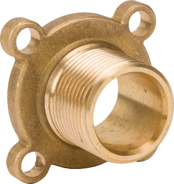 Flansch 1" AG Messing 463000H140