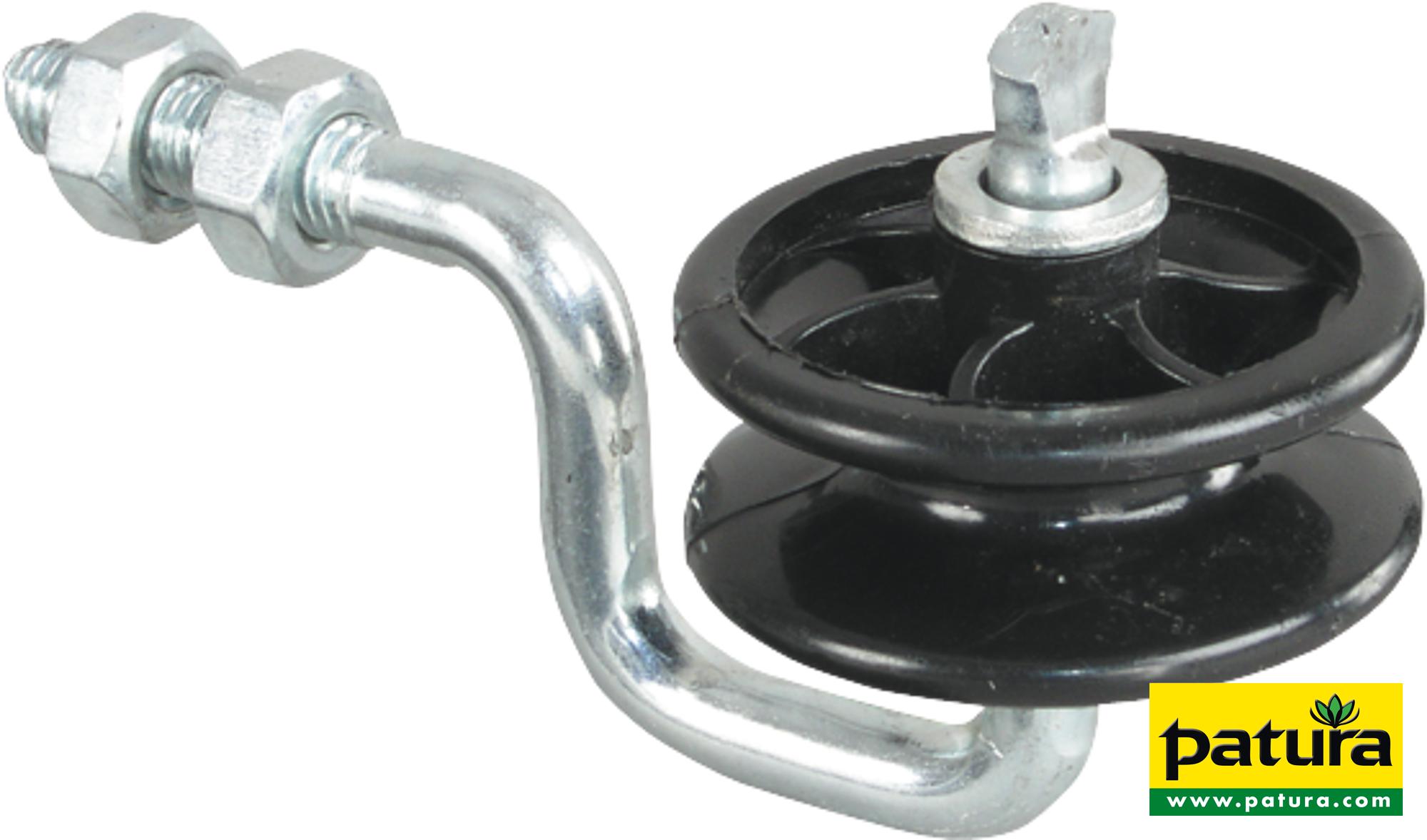 ECKROLLE FÜR METALLPFÄHLE, MIT METRISCHE