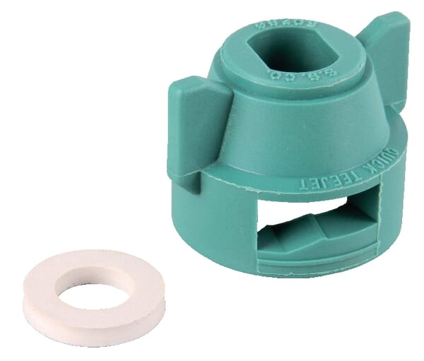 Düsenkappe grün mit Dichtung ZF333