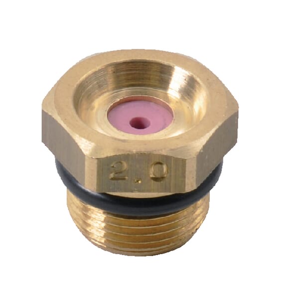 Hohlkegeldüse Ø 2,0 mm Messing 68180253