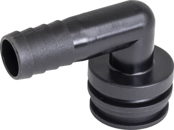 Gabelkupplung, Außengewinde, 90°, AF3, 16 mm, Schlauchanschluss 8420303