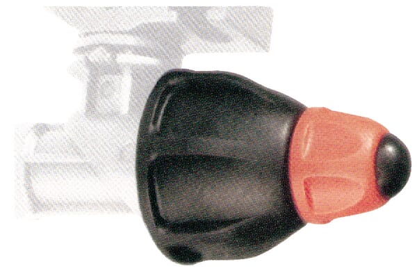 Rückschlagventil m. Sperrhahn 0,5 bar 424550