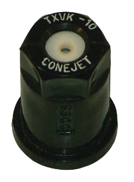 Hohlkegeldüse TXVK 80° schwarz Keramik TXVK10
