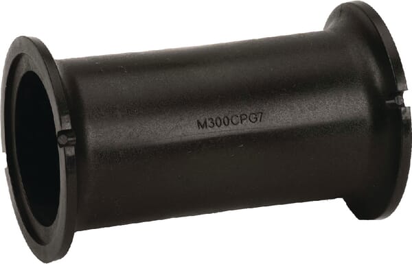 Flansch 3" Anschluss 7" 180Grd M300CPG7