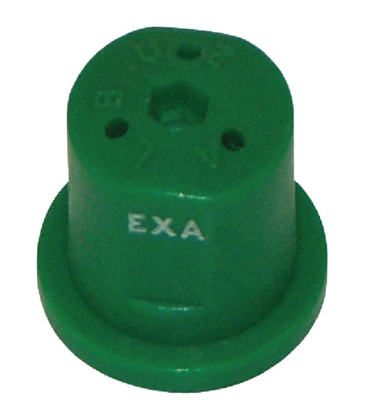 Flüssigdüngerdüse EXA 3-Loch grün EXAGREEN