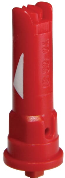 Injektor-Randdüse IS 80° rot Kunststoff IS8004POM