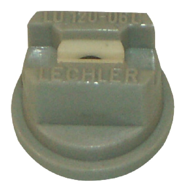 Flachstrahldüse LU 120° grau Keramik LU12006C