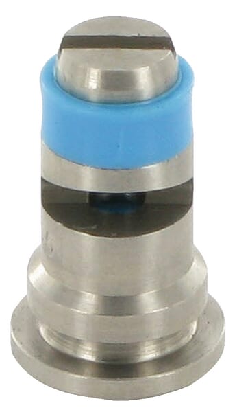 Flachstrahldüse TF blau V2A TFVS5