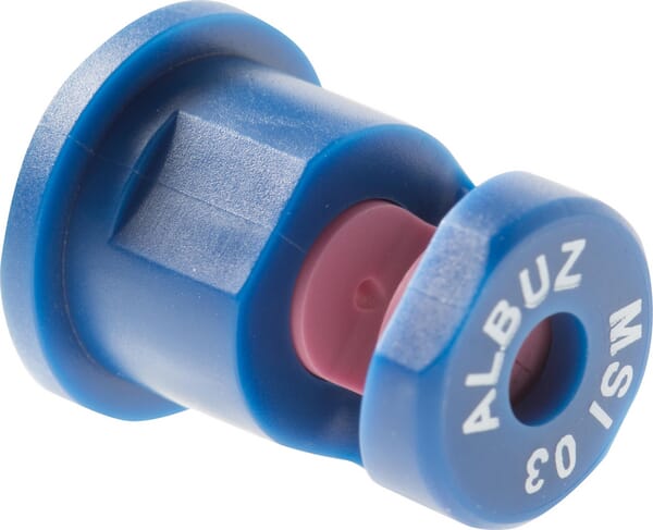 Flachstrahldüse MSI 03 blau MSI03BLUE
