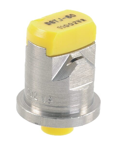 Doppelflachstrahldüse DGTJ 110° gelb V2A DGTJ6011002VS