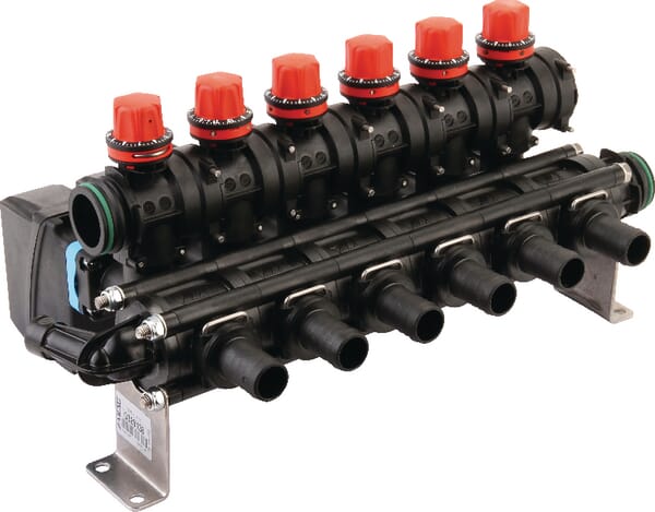 Ventileinheit 6TB mit Gabelan 87301651