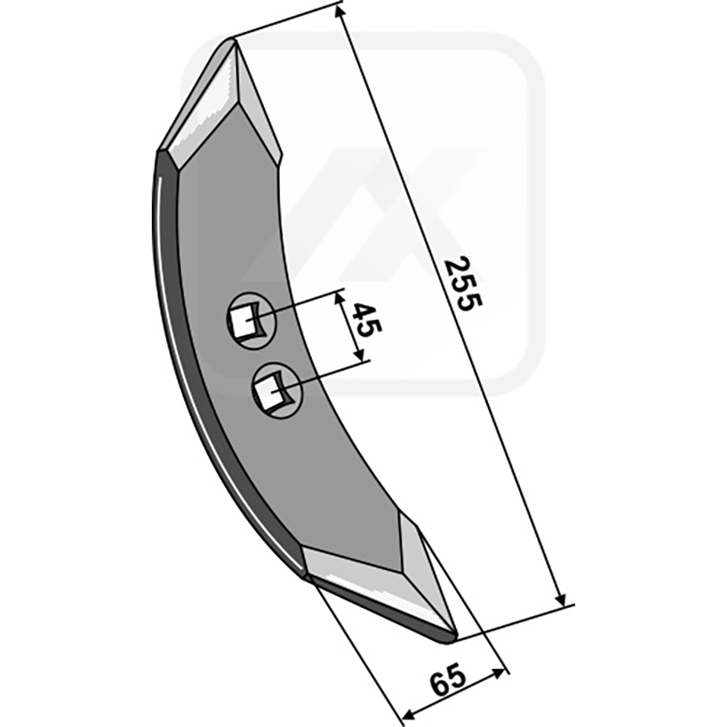 Landwirtschaft Bodenbearbeitung Grubber Schare & Leitbleche Schar 