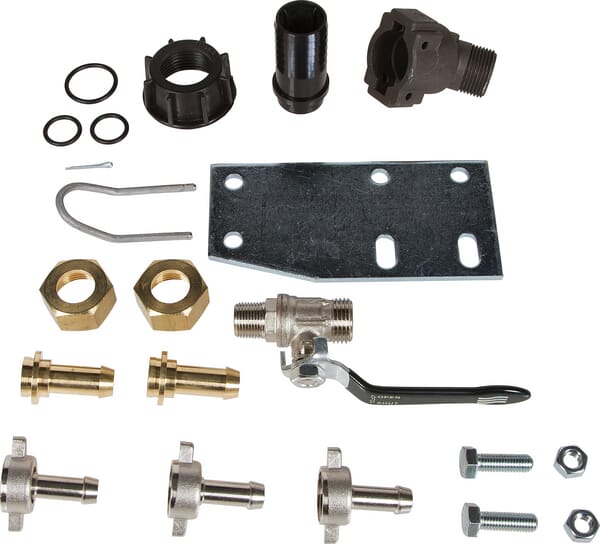 Anschlusssatz VDR 50 AR998