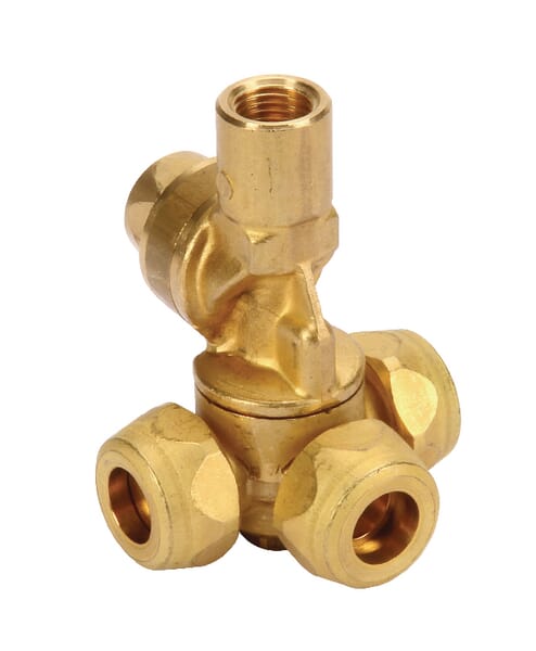 Düsenhalter M84 G1/4F 3xØ15 (ATR ) M84240002