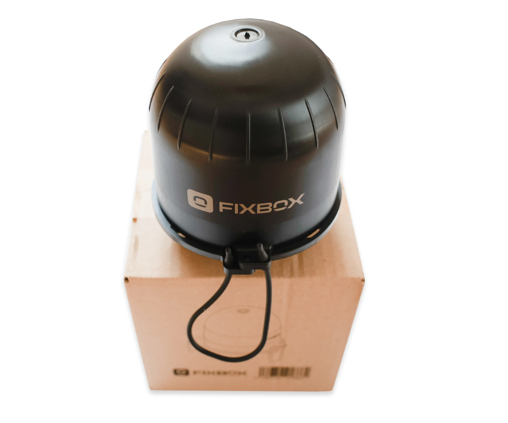 Fixbox Aufbewahrungsbox für K80 Staubkappe