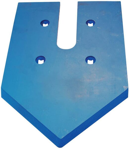 Flachschar Hartmetall 3374351