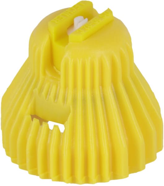 Flachstrahldüse ABX 80° 02 gelb ABX8002P001