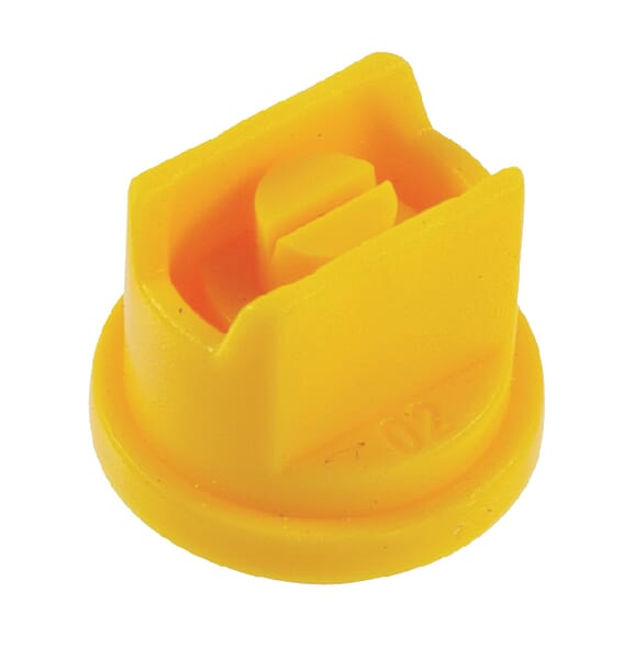 Flachstrahldüse SprayMax 110° gelb SM11002POM