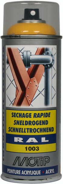 Motip RAL 9002 Acrylspray Grauweiß #07046