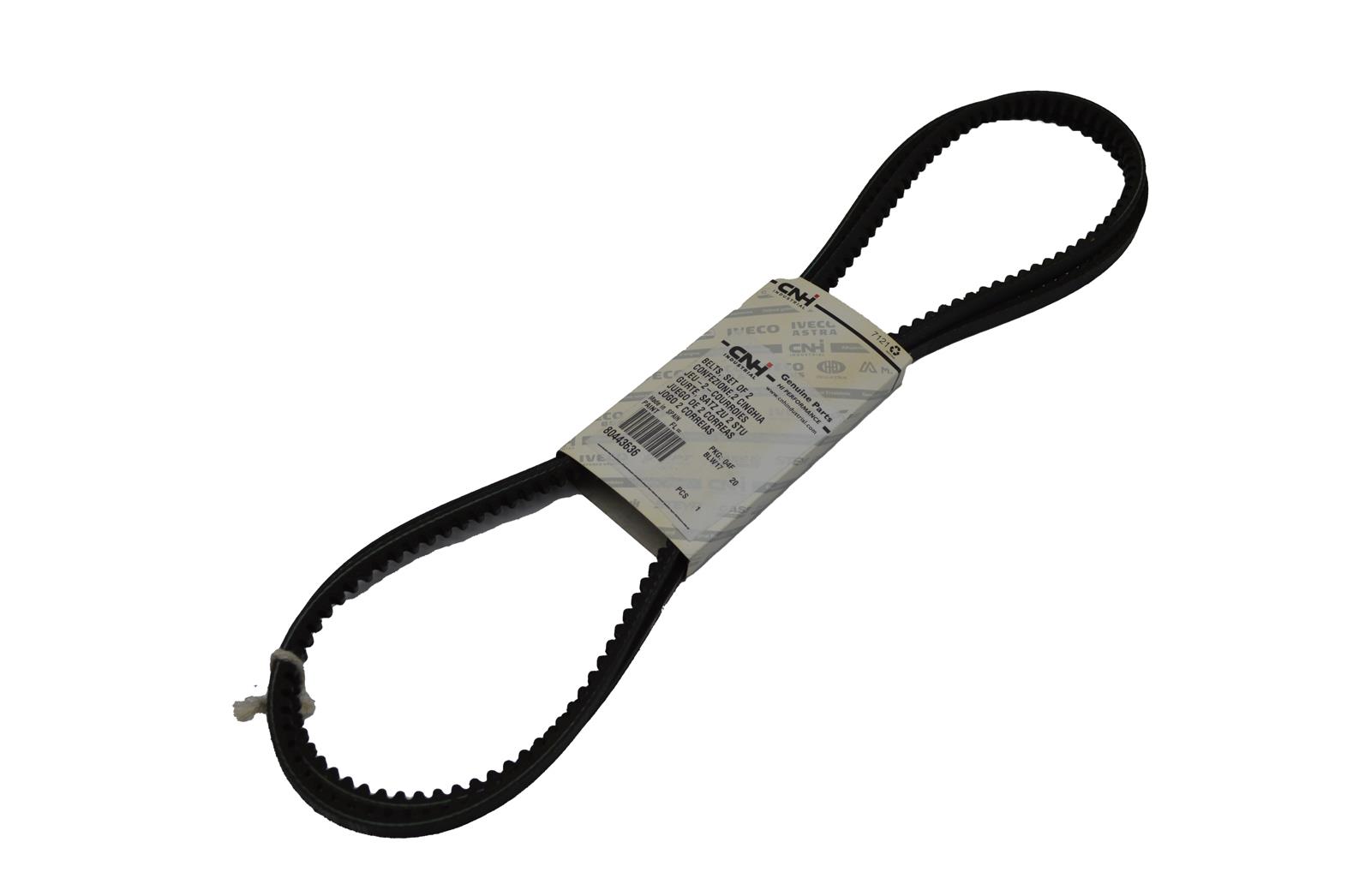 Keilriemensatz für New Holland 8030/8040 Mähdrescher