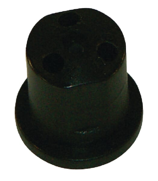 Flüssigdüngerdüse EXA 3-Loch schwarz EXABLACK