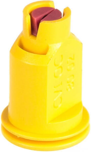 Schrägstrahldüsen CVI OC 80° gelb CVIOC8002