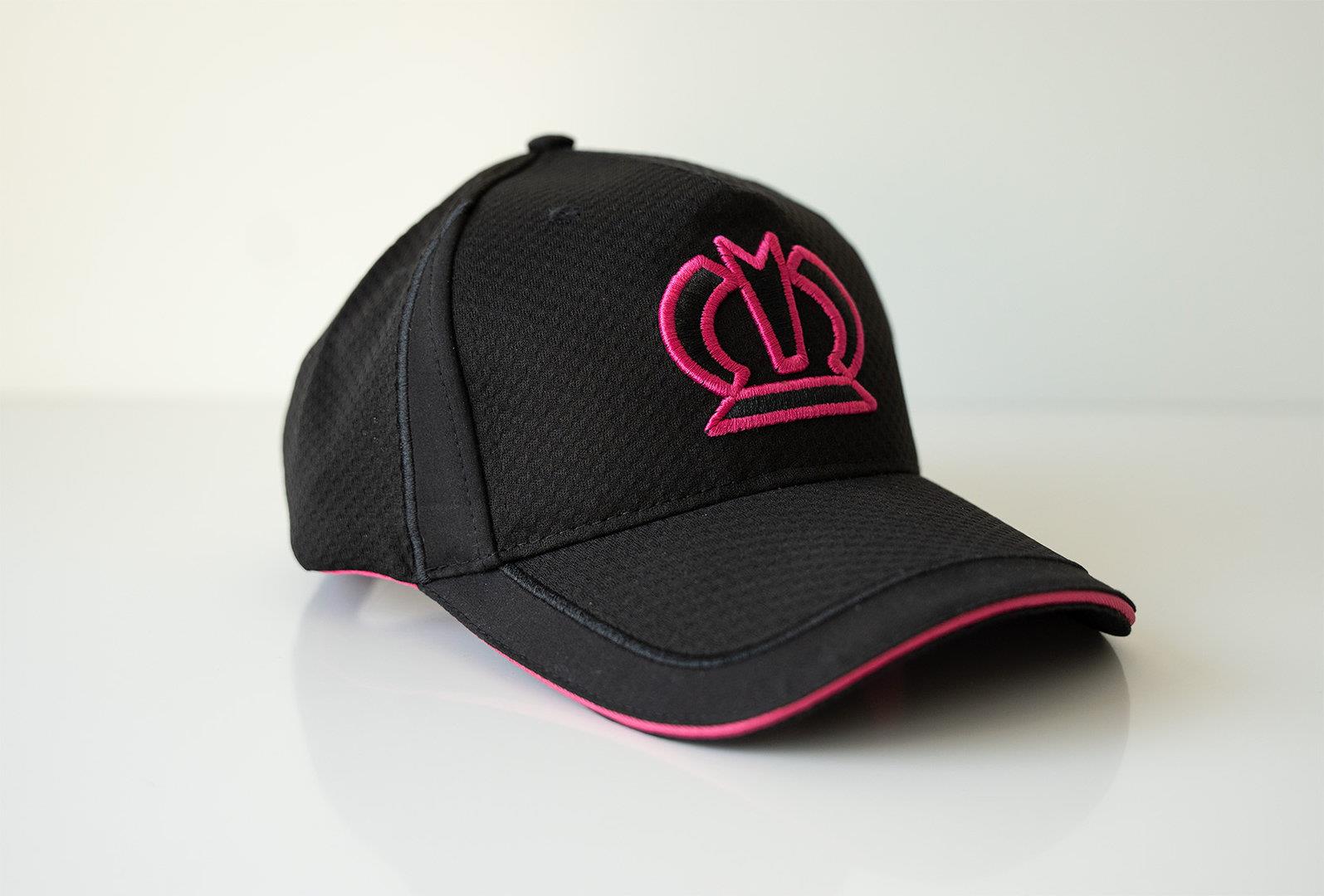 KRONE CAP SCHWARZ/GRÜN