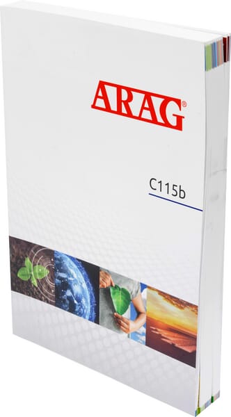 ARAG-Katalog C115B DE/RU/PL ARAGC115B