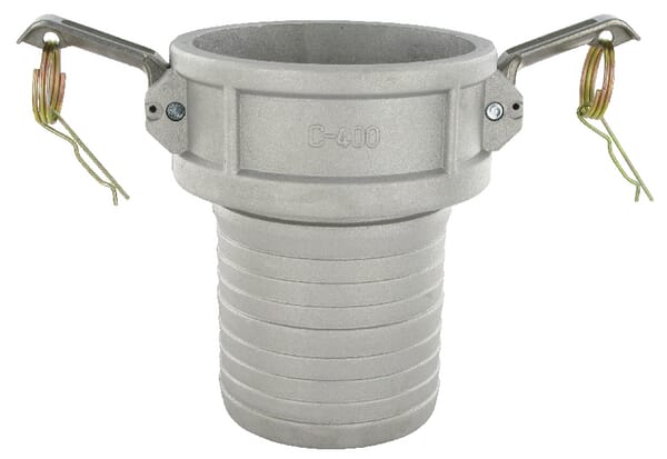 Camlock C 4" Tülle alu HCN100CAL102