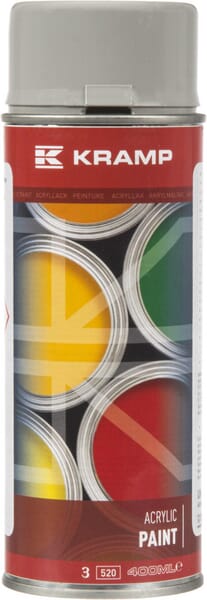 Kramp Kobelco grau, Kabine 400 ml #739004KR