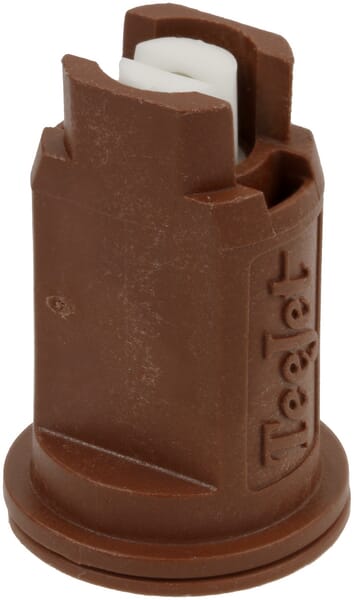 Lufteinspritzdüse, AIXR, 110°, 05, braun, Keramik, TeeJet AIXR11005VK