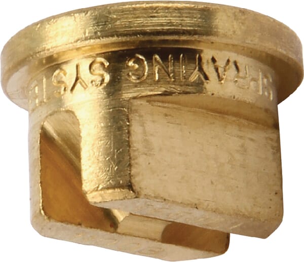 Flachstrahldüse TP 110° Messing 030 TP11003