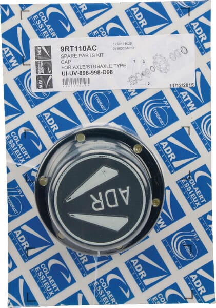 ADR Achskappenset 9RT110AC