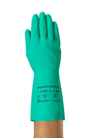 Handschuhe AlphaTec 37-675 Größe 11 37675110