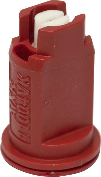 Lufteinspritzdüse, AIXR, 110°, 04, rot, Keramik, TeeJet AIXR11004VK