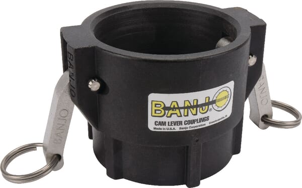 Camlock 3" M-Teil x 3" BSP IG Banjo. 300DB